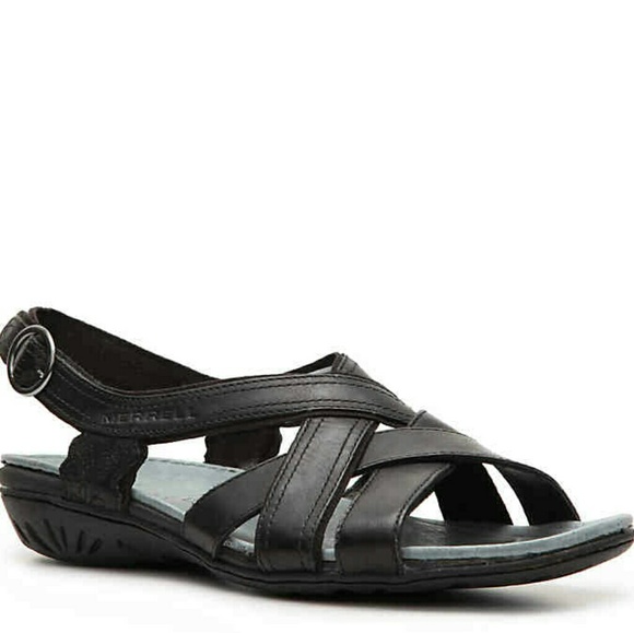 merrell bassoon flat sandal